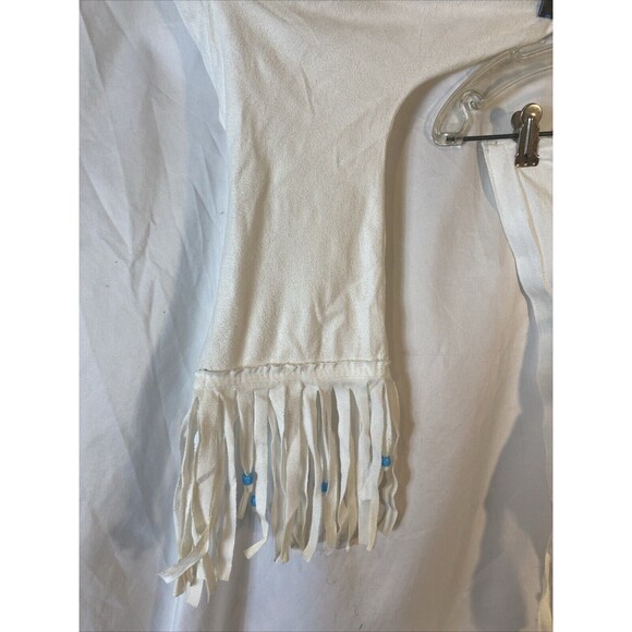 4 Pc native American turquoise southwestern  beaded shoe cover headband Belt. B2 - Picture 12 of 16